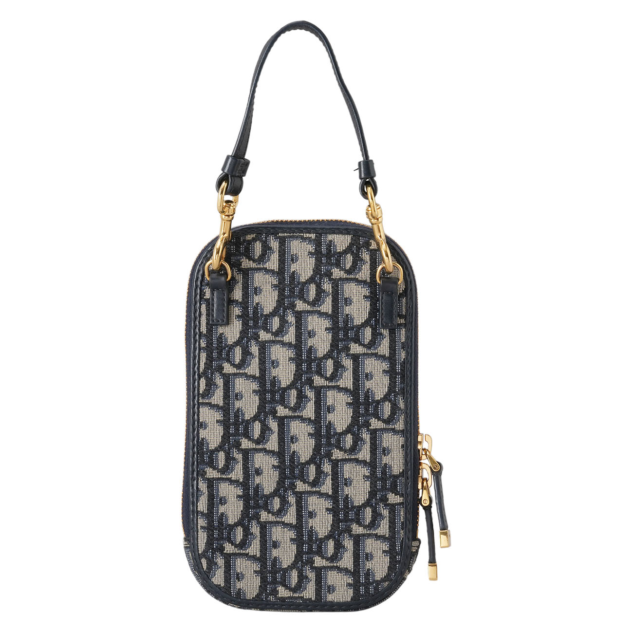 CHRISTIAN DIOR(USED)디올 오블리크 몽테인 폰 홀더백
